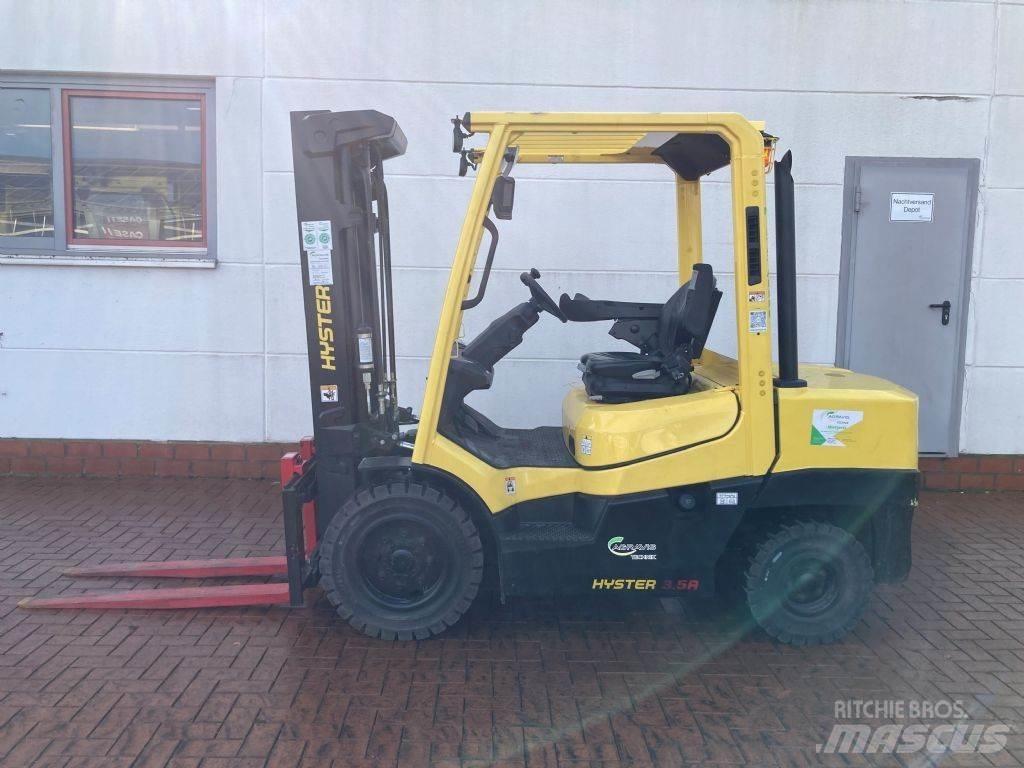 Hyster H 3.5A شاحنات الديزل