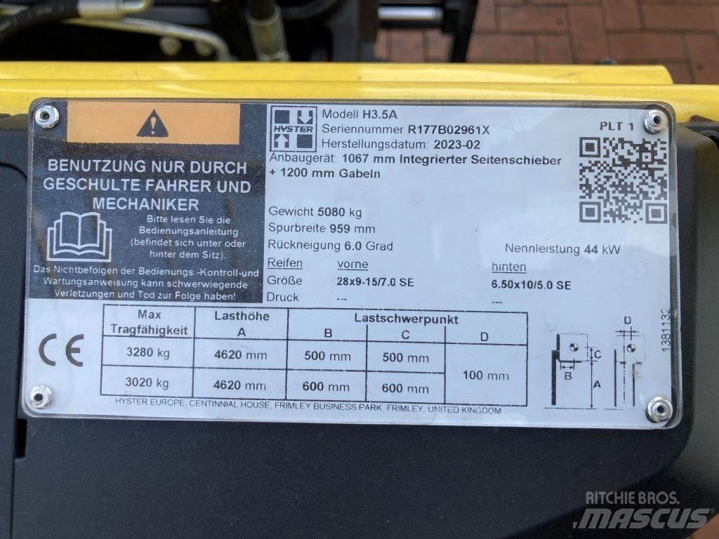 Hyster H 3.5A شاحنات الديزل