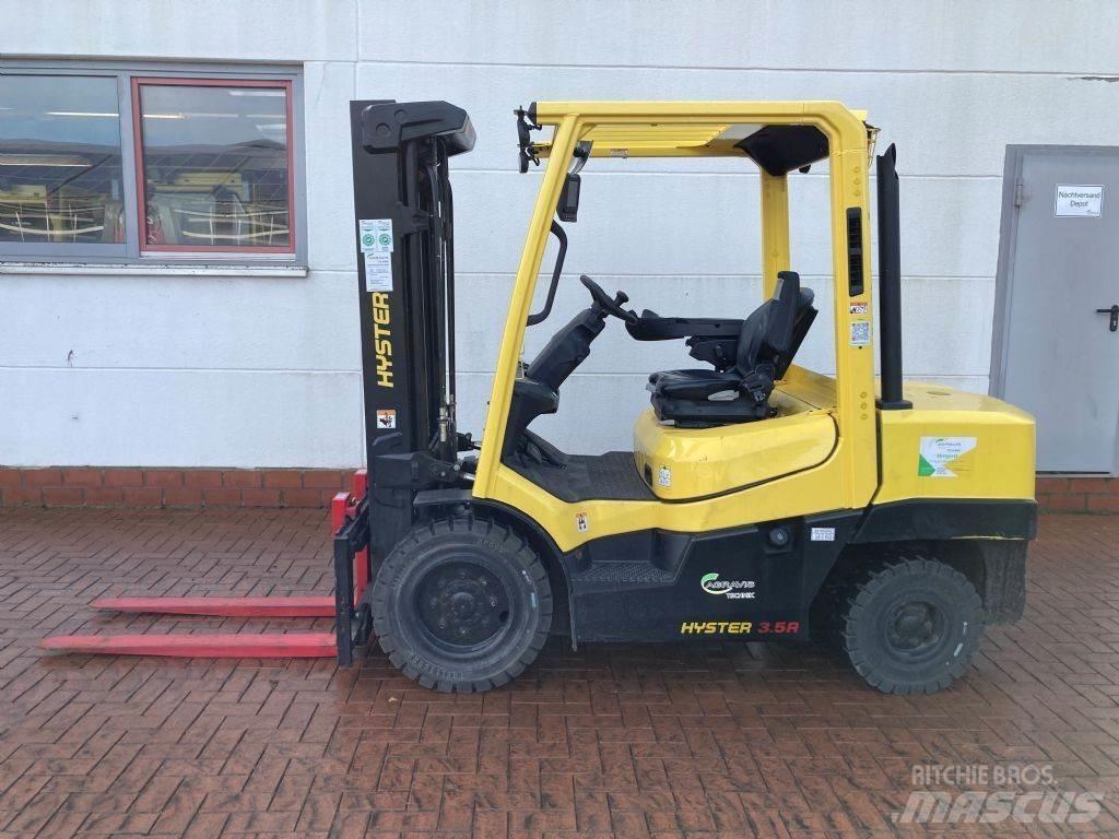Hyster H 3.5A شاحنات الديزل