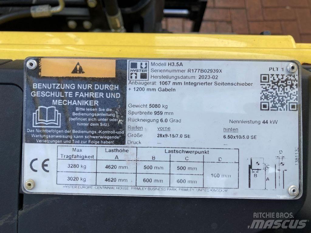 Hyster H 3.5A شاحنات الديزل
