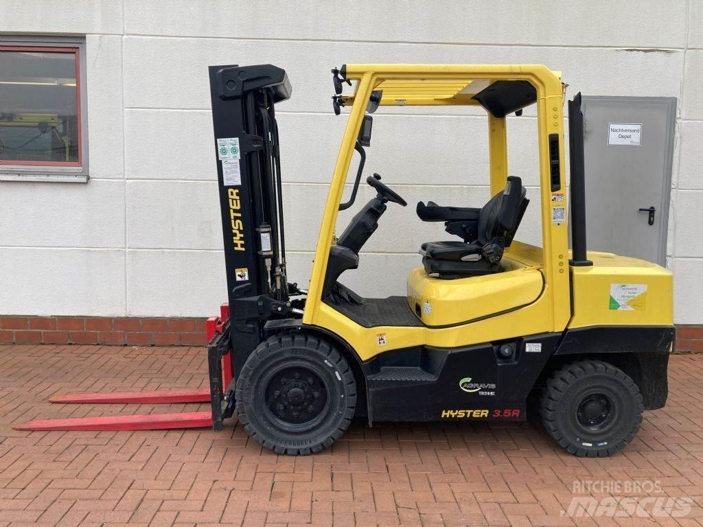 Hyster H 3.5A شاحنات الديزل