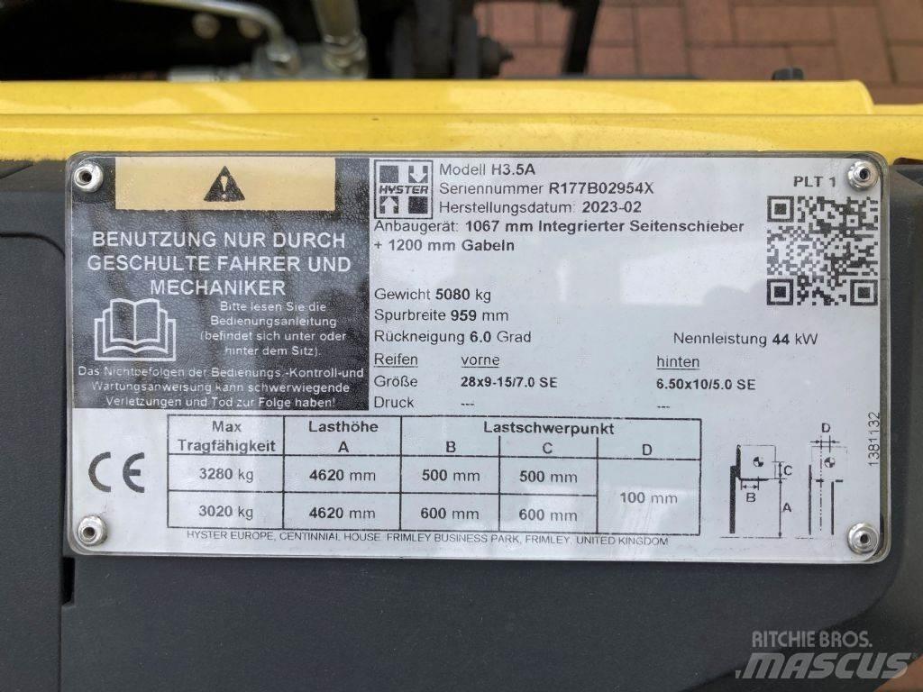 Hyster H 3.5A شاحنات الديزل