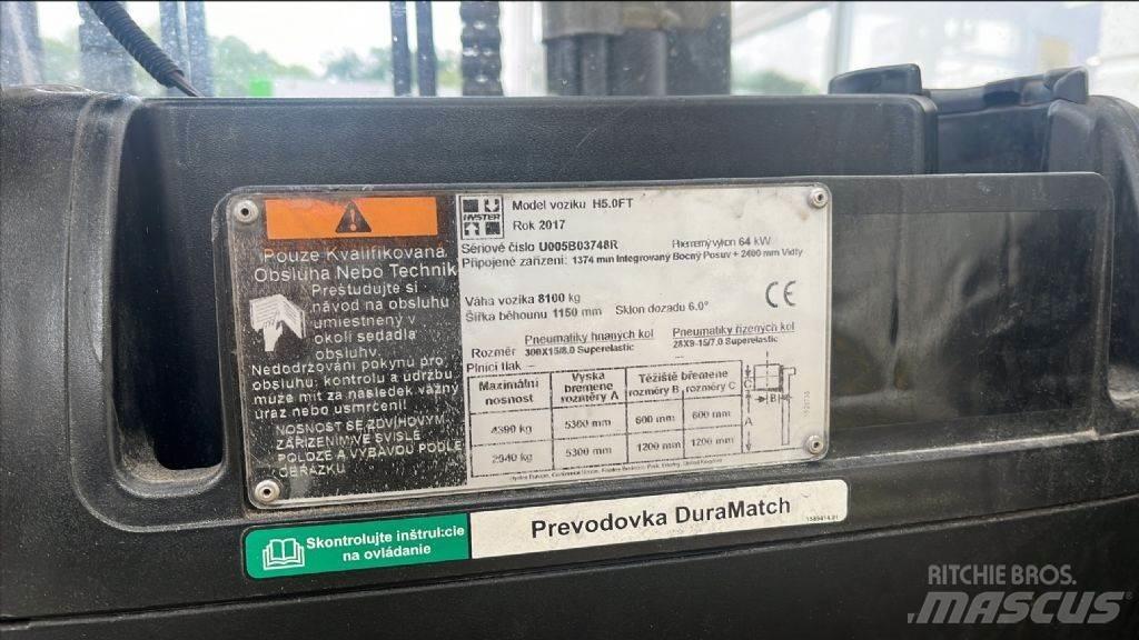 Hyster H 5.0 FT شاحنات LPG