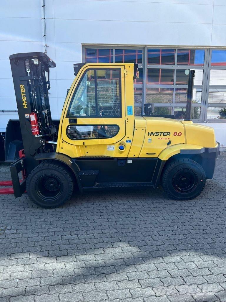Hyster H 8.0 FT9 شاحنات الديزل