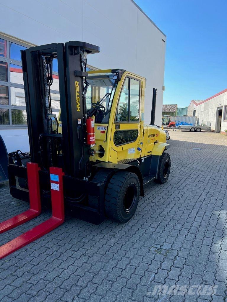 Hyster H 8.0 FT9 شاحنات الديزل