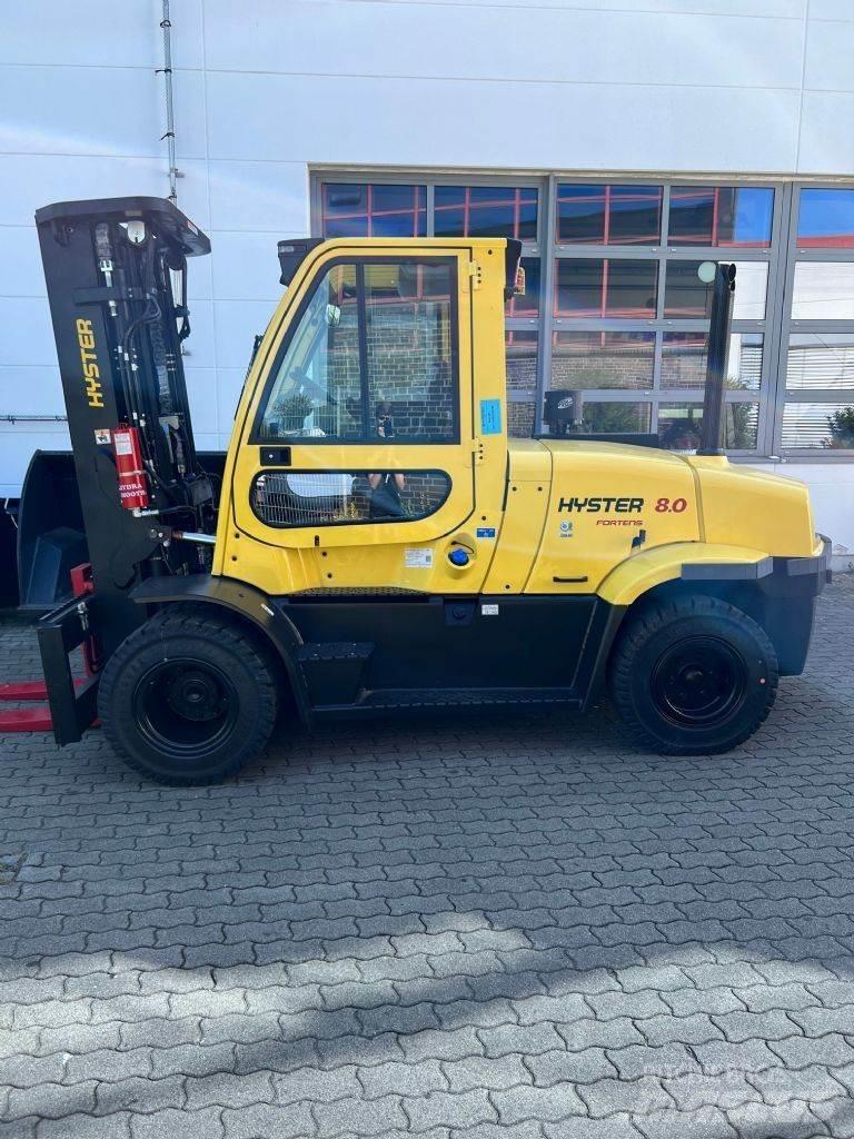 Hyster H 8.0 FT9 شاحنات الديزل