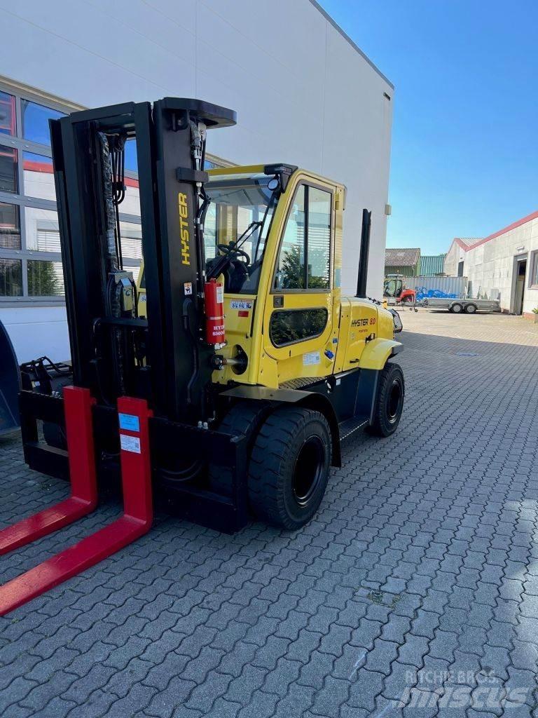 Hyster H 8.0 FT9 شاحنات الديزل