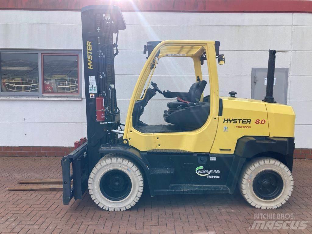 Hyster H 8.0 FTS شاحنات الديزل