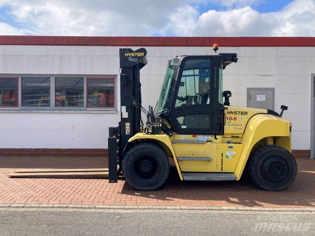 Hyster H10XM-6 شاحنات الديزل