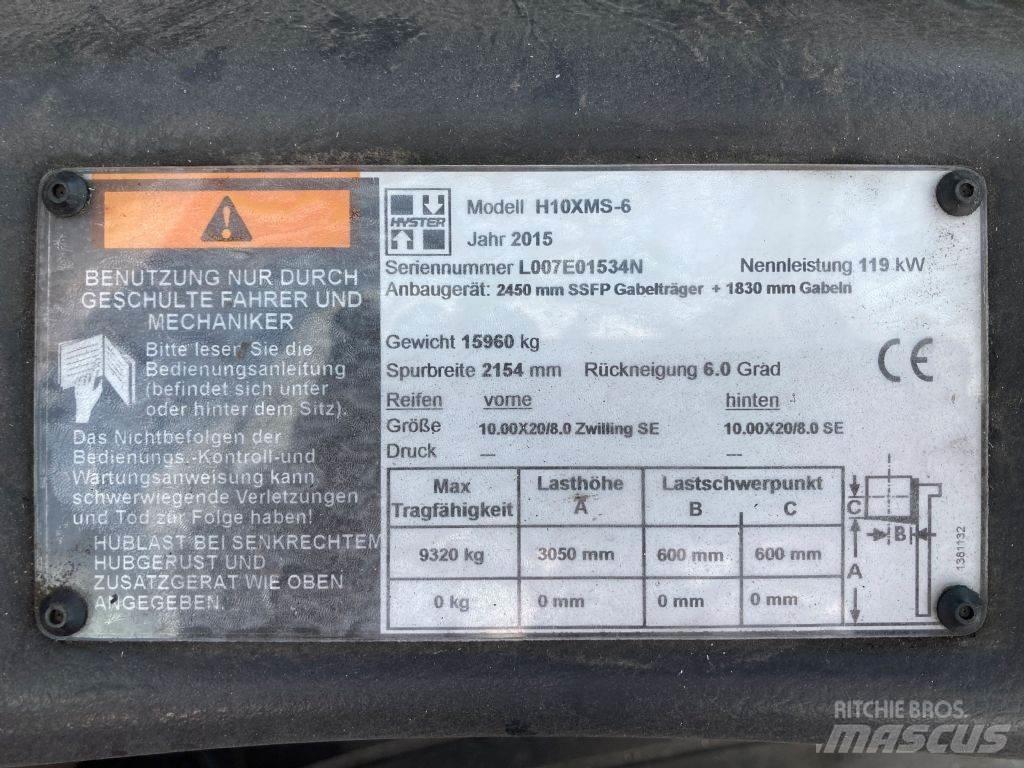 Hyster H10XM-6 شاحنات الديزل