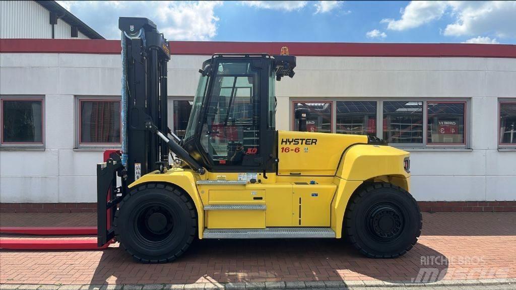 Hyster H16XD6 شاحنات الديزل