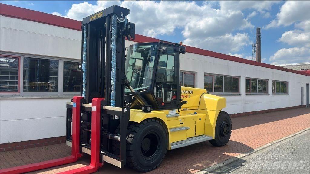 Hyster H16XD6 شاحنات الديزل