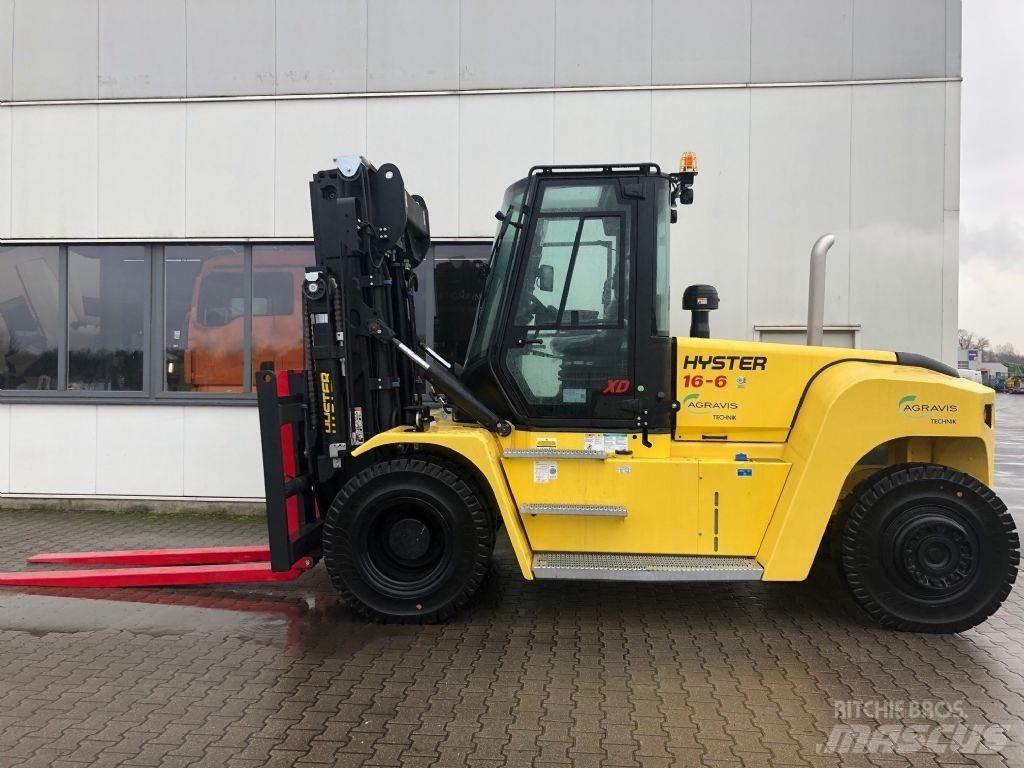 Hyster H16XD6 شاحنات الديزل