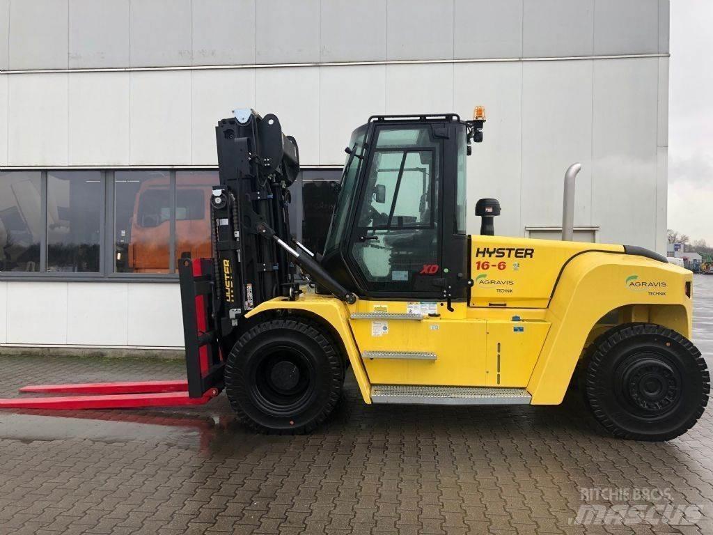 Hyster H16XD6 شاحنات الديزل