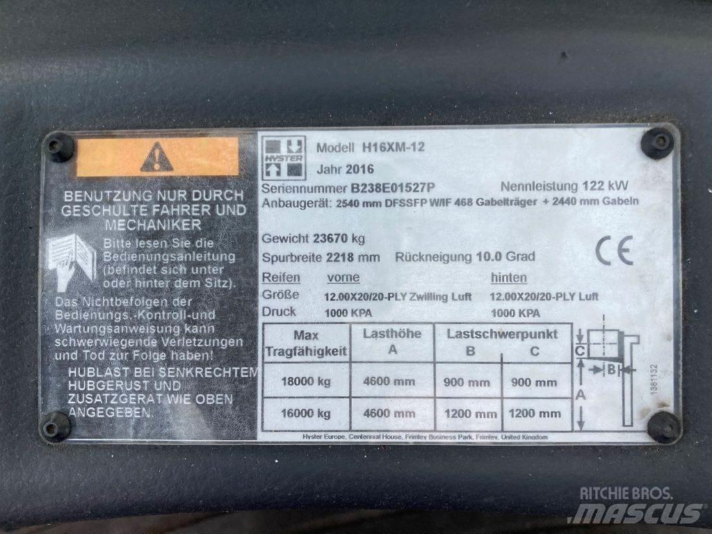 Hyster H16XM-12 شاحنات الديزل