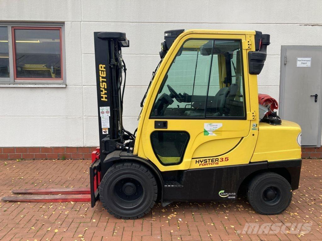Hyster H3.5FT شاحنات LPG