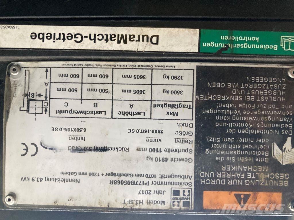 Hyster H3.5FT شاحنات LPG