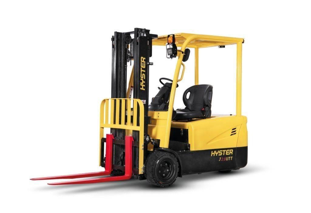 Hyster J 1.6 UTTL شاحنات ذات رافعات شوكية تعمل بالكهرباء