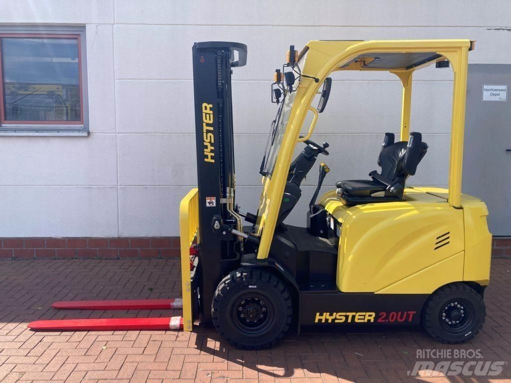 Hyster J 2.0 UT شاحنات ذات رافعات شوكية تعمل بالكهرباء