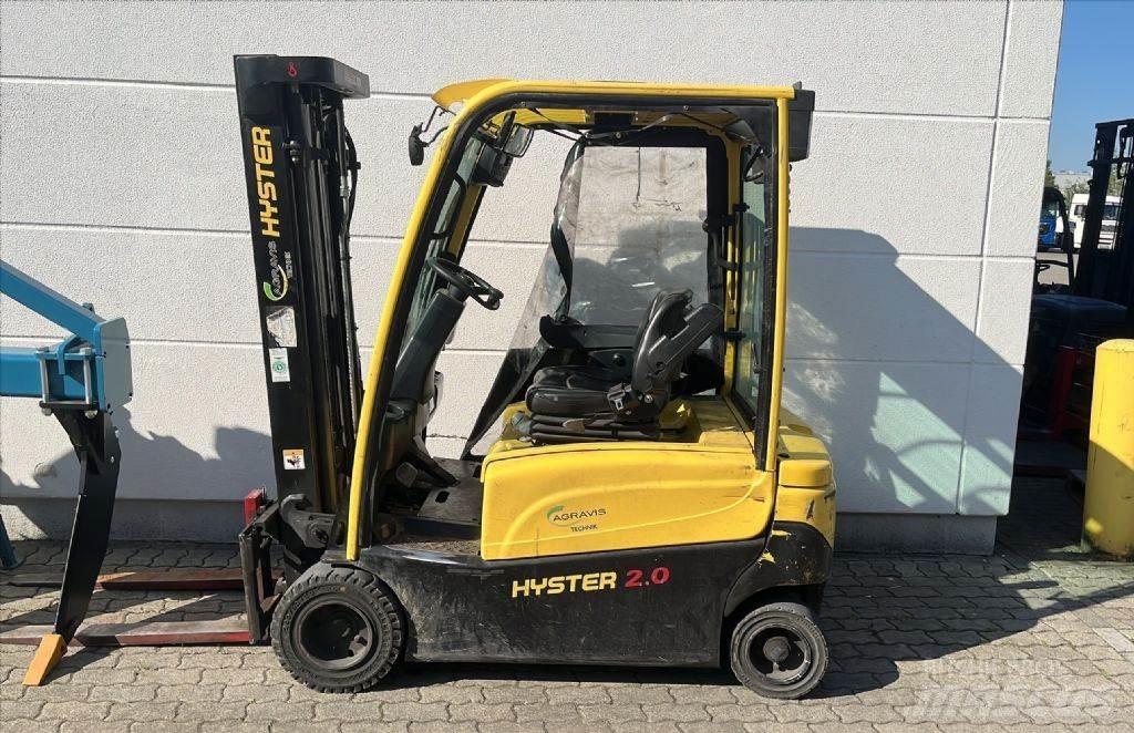 Hyster J 2.0 XN شاحنات ذات رافعات شوكية تعمل بالكهرباء