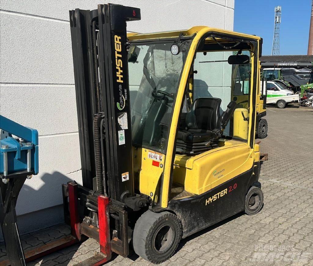 Hyster J 2.0 XN شاحنات ذات رافعات شوكية تعمل بالكهرباء