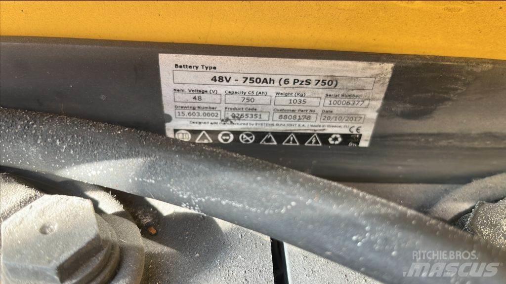 Hyster J 2.0 XN شاحنات ذات رافعات شوكية تعمل بالكهرباء