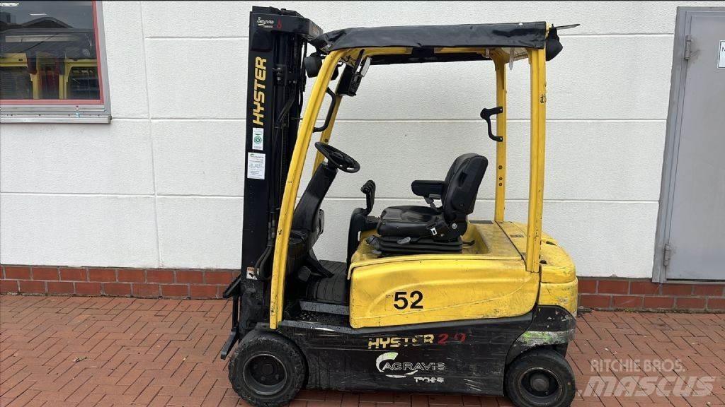 Hyster J 2.0 XN LWB شاحنات ذات رافعات شوكية تعمل بالكهرباء
