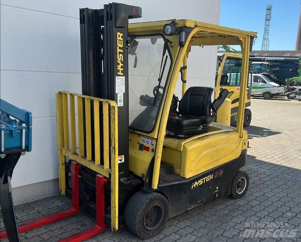 Hyster J 2.0 XN LWB شاحنات ذات رافعات شوكية تعمل بالكهرباء