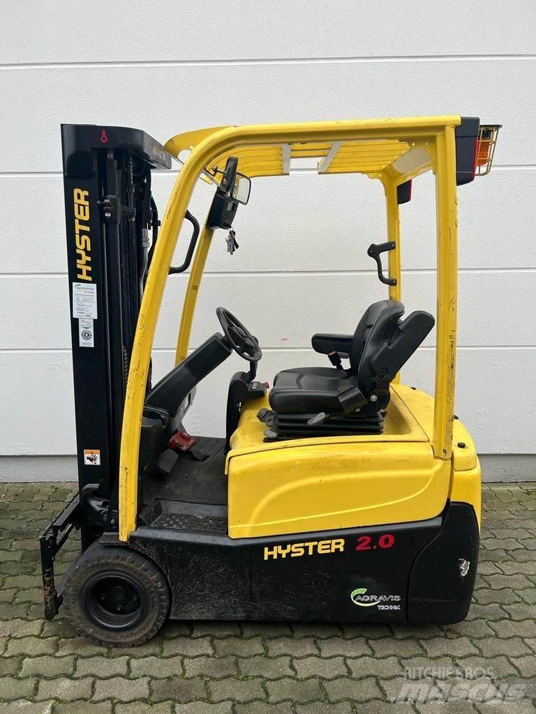 Hyster J 2.0 XNT شاحنات ذات رافعات شوكية تعمل بالكهرباء