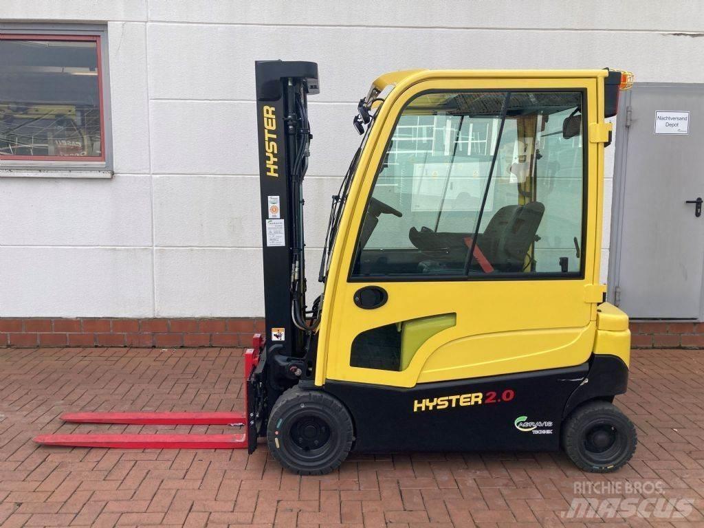 Hyster J 2.0XN LWB شاحنات ذات رافعات شوكية تعمل بالكهرباء