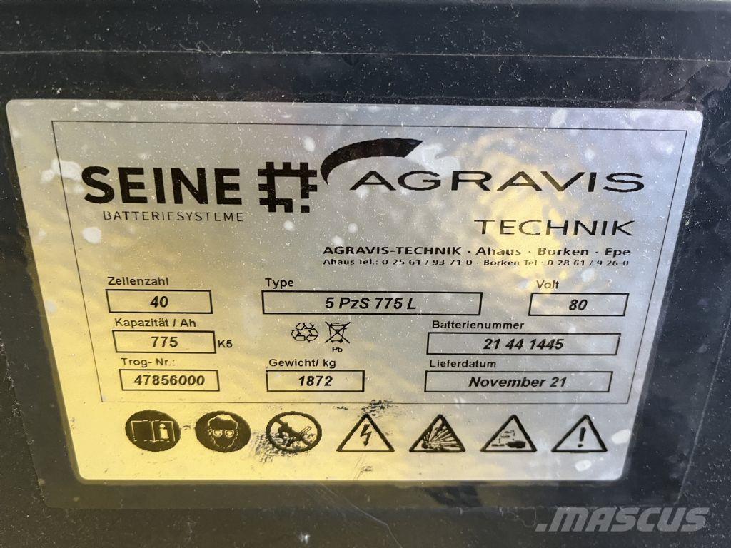 Hyster J 3.0 XN شاحنات ذات رافعات شوكية تعمل بالكهرباء