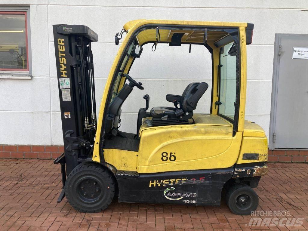 Hyster J 3.5 XN شاحنات ذات رافعات شوكية تعمل بالكهرباء