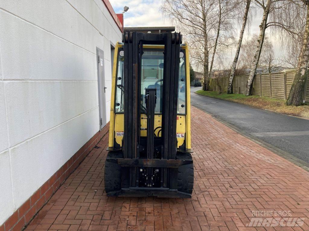 Hyster J 3.5 XN شاحنات ذات رافعات شوكية تعمل بالكهرباء