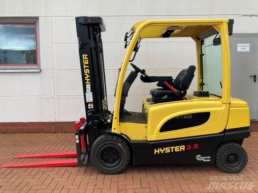 Hyster J 3.5 XN شاحنات ذات رافعات شوكية تعمل بالكهرباء
