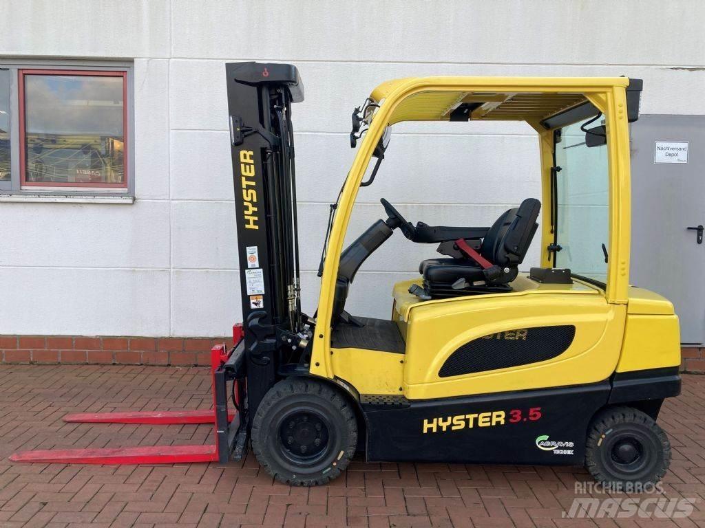 Hyster J 3.5 XN شاحنات ذات رافعات شوكية تعمل بالكهرباء