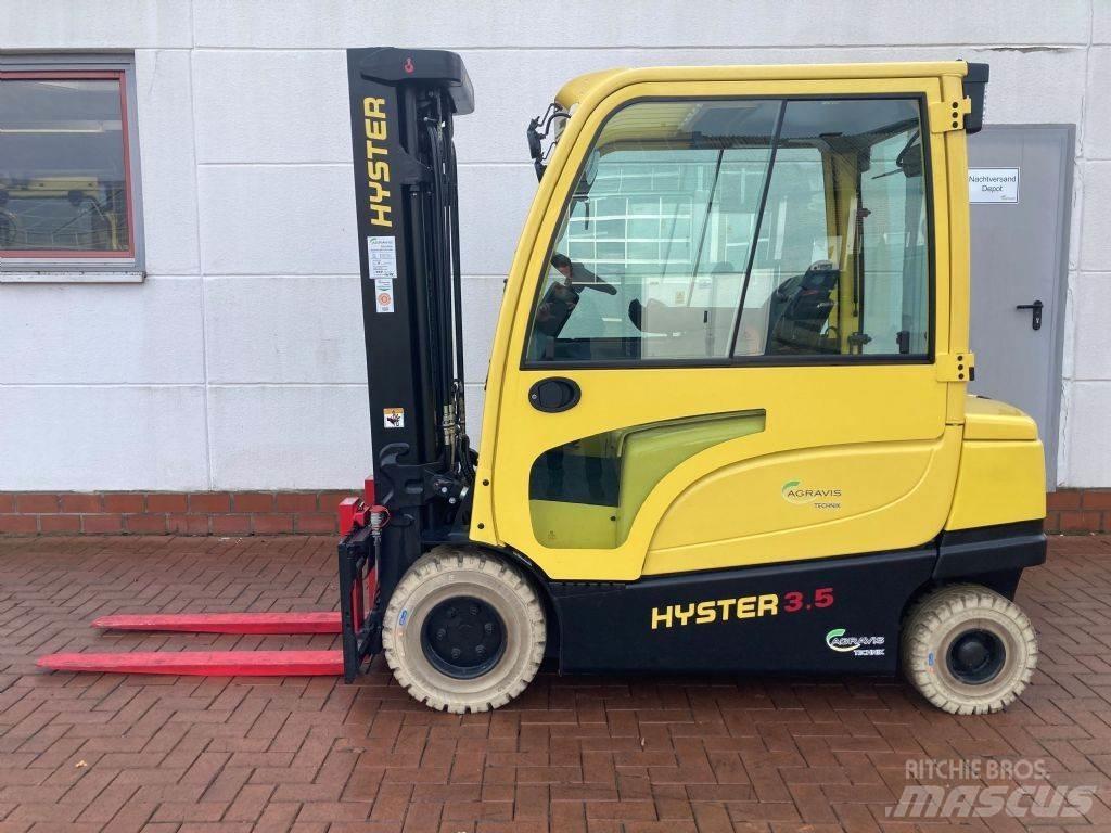 Hyster J 3.5 XN شاحنات ذات رافعات شوكية تعمل بالكهرباء