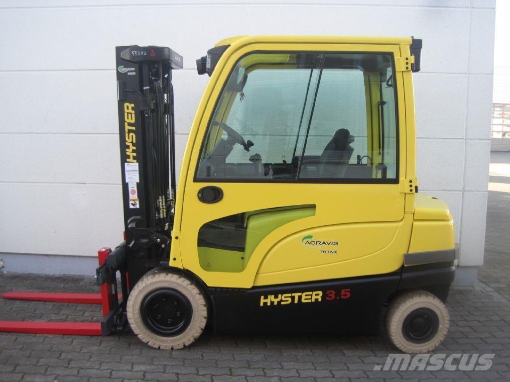 Hyster J 3.5 XN شاحنات ذات رافعات شوكية تعمل بالكهرباء