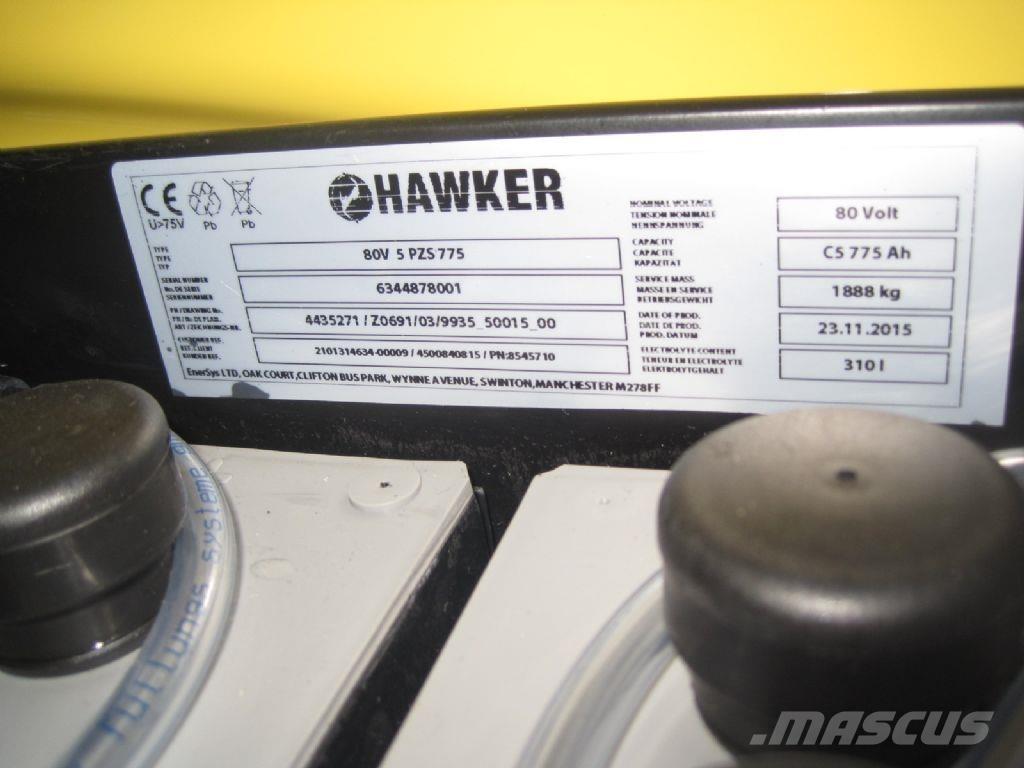 Hyster J 3.5 XN شاحنات ذات رافعات شوكية تعمل بالكهرباء