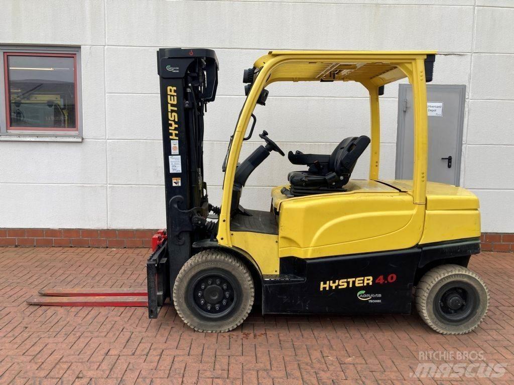 Hyster J 4.0 XN شاحنات ذات رافعات شوكية تعمل بالكهرباء
