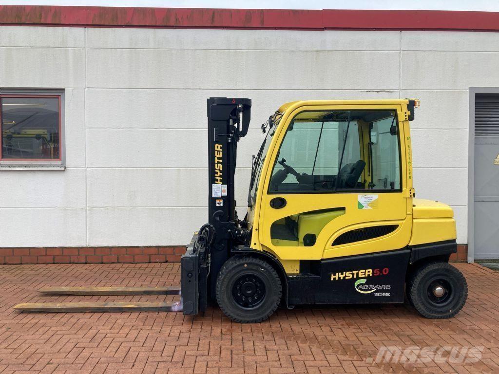 Hyster J 5.0 XN شاحنات ذات رافعات شوكية تعمل بالكهرباء