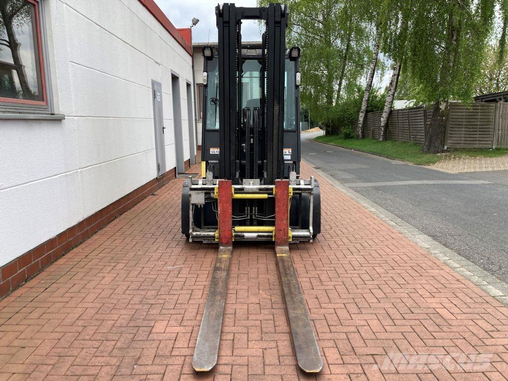 Hyster J 5.5 XN6 شاحنات ذات رافعات شوكية تعمل بالكهرباء