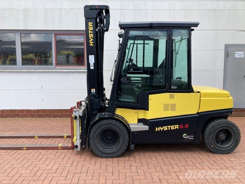 Hyster J 5.5 XN6 شاحنات ذات رافعات شوكية تعمل بالكهرباء