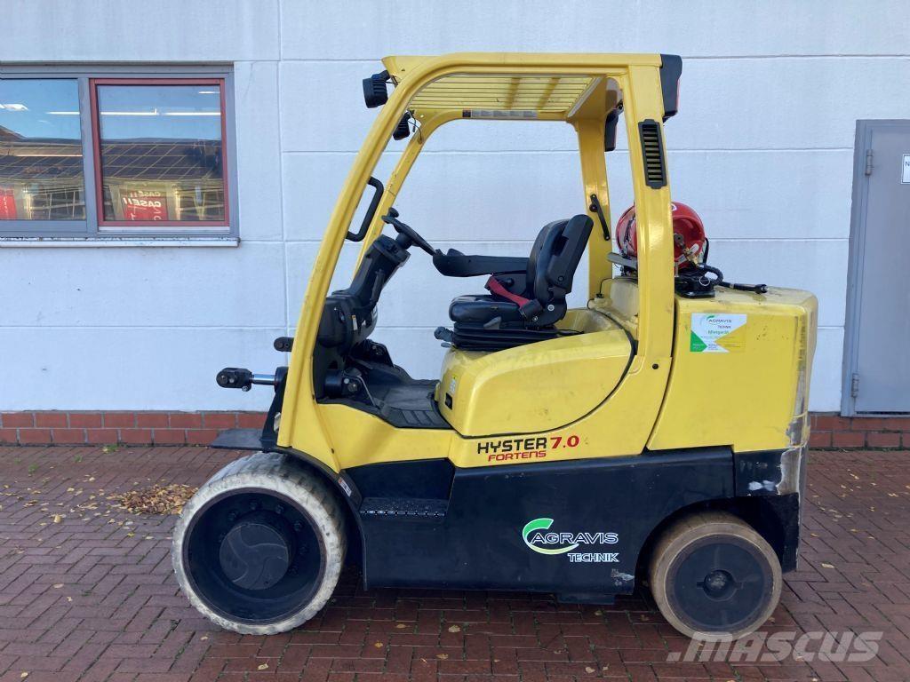 Hyster S 7.0 FT شاحنات LPG