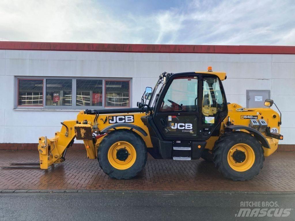 JCB 540-140 Hi Viz مناولات متداخلة