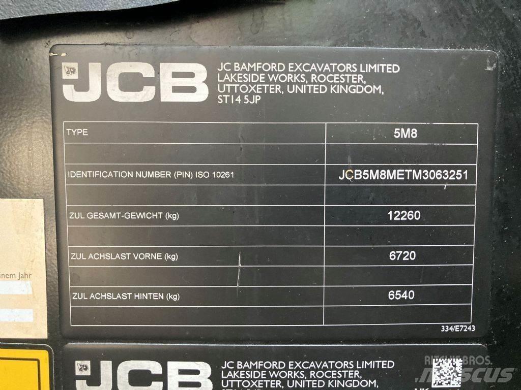 JCB 540-140 Hi Viz مناولات متداخلة