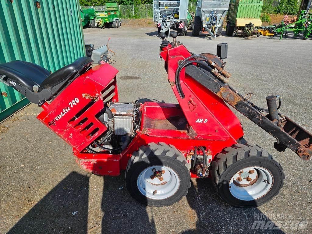 Agromatic  لوادر متعددة الأغراض