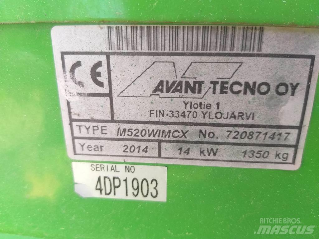 Avant R20 لوادر متعددة الأغراض