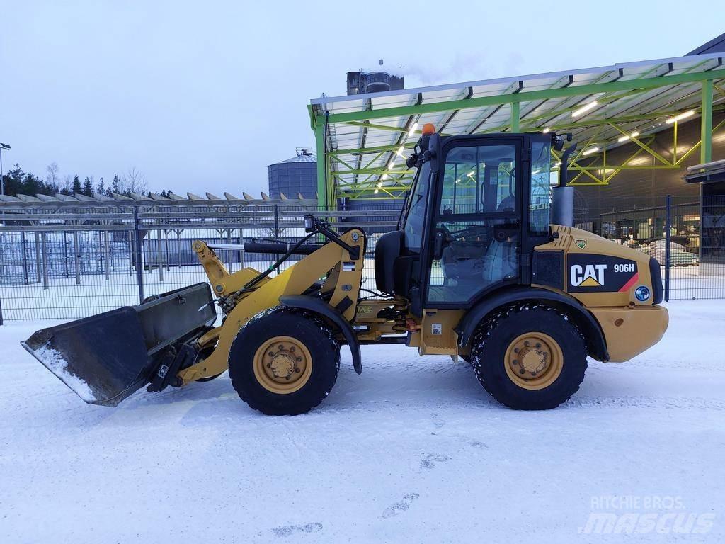 CAT 906H ماكينات زراعية أخرى