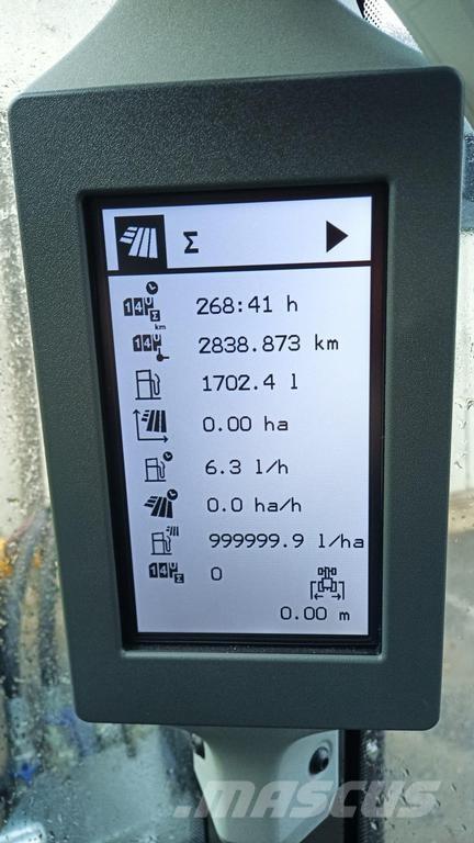 CLAAS 420 الجرارات