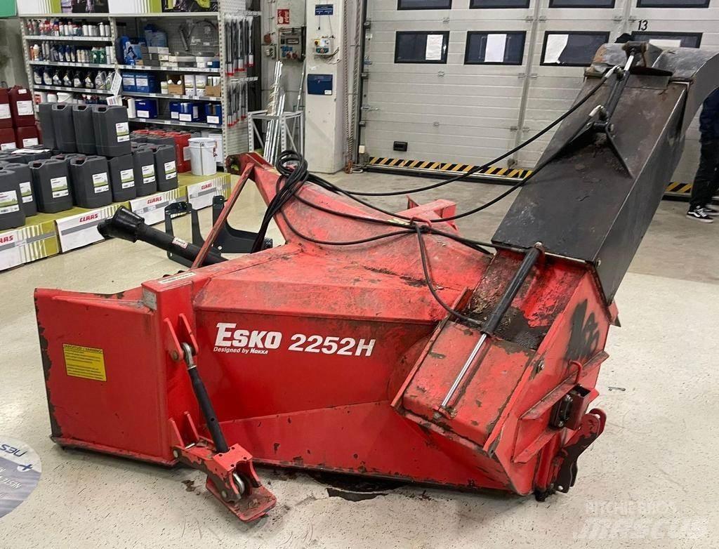 Esko 2252H قاذفات الجليد